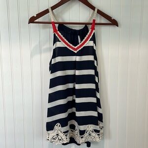 Red, White, and Blue Tank Top